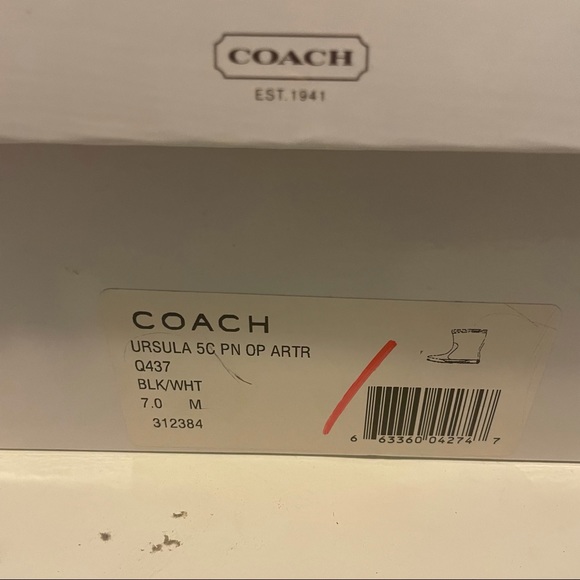 Úrsula Coach Rainboots - Picture 6 of 8